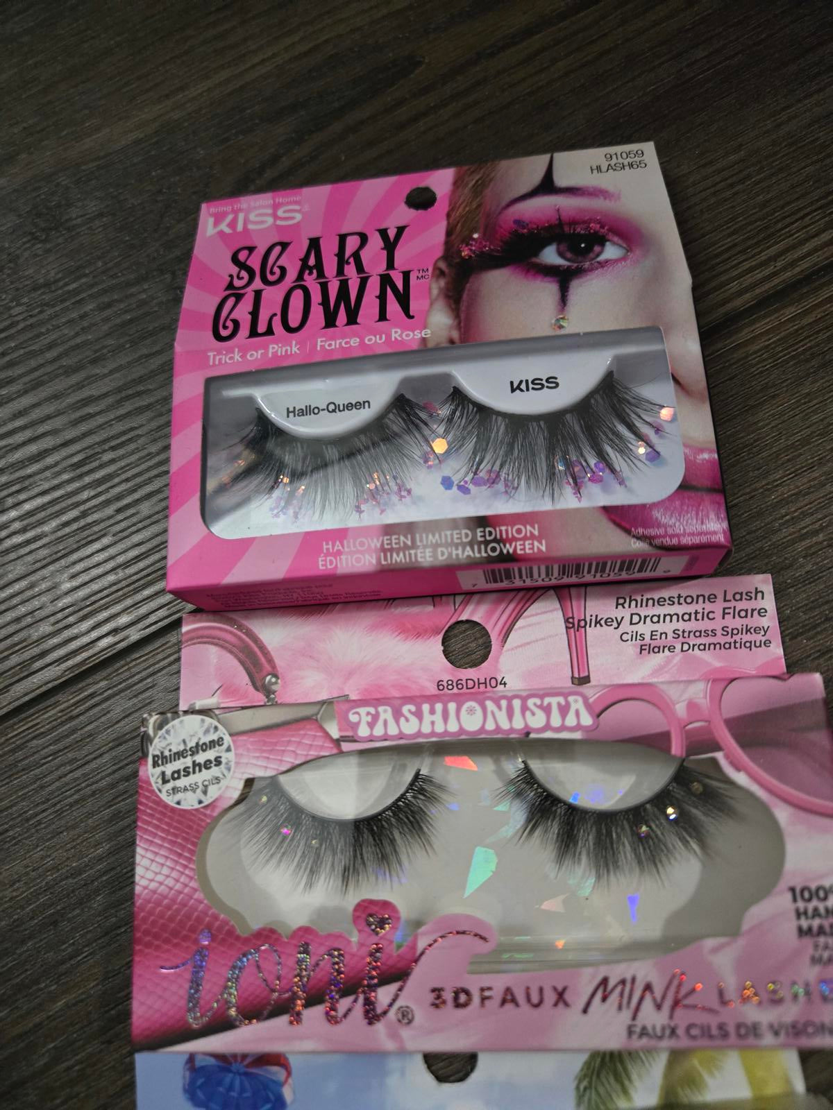 New false lashes bundle