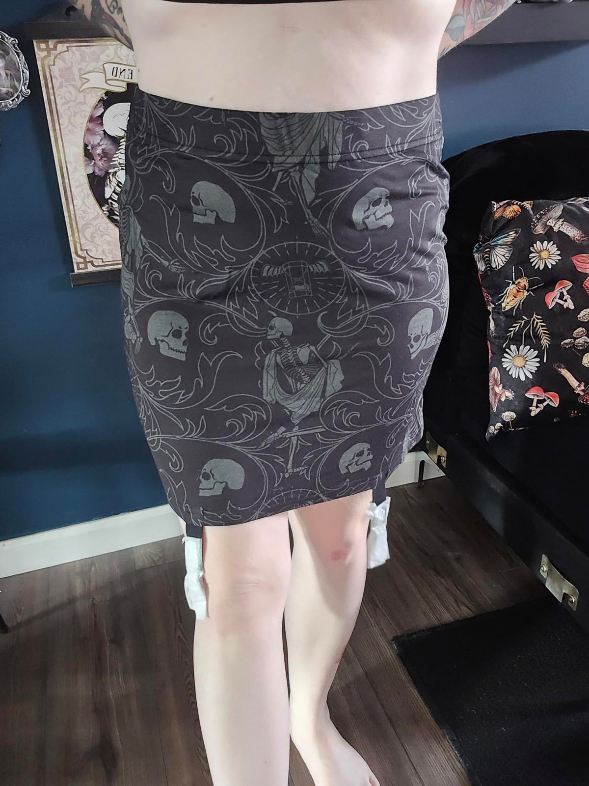 Killstar danse mini skirt NWT