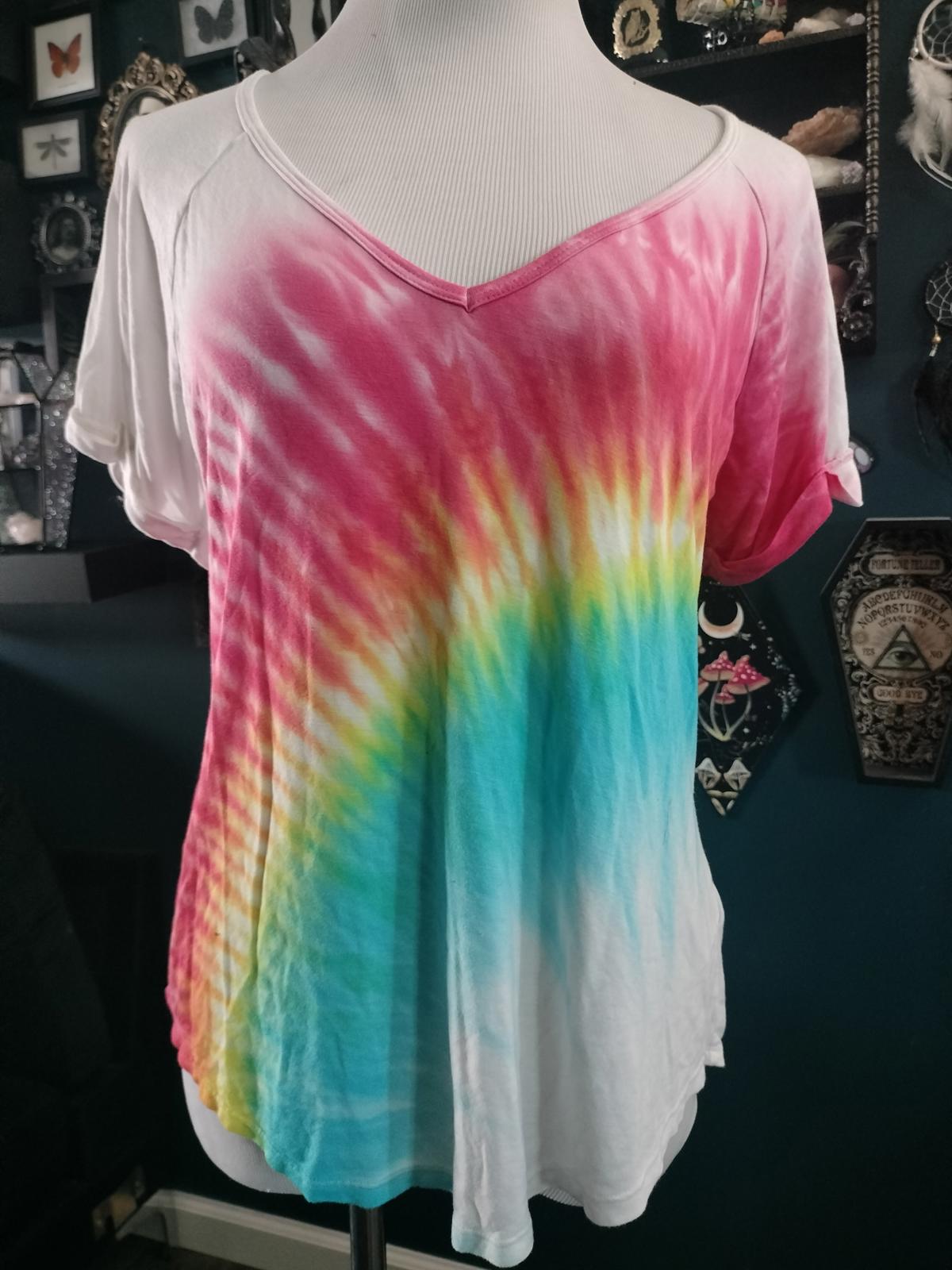 Soft tie dye t shirt