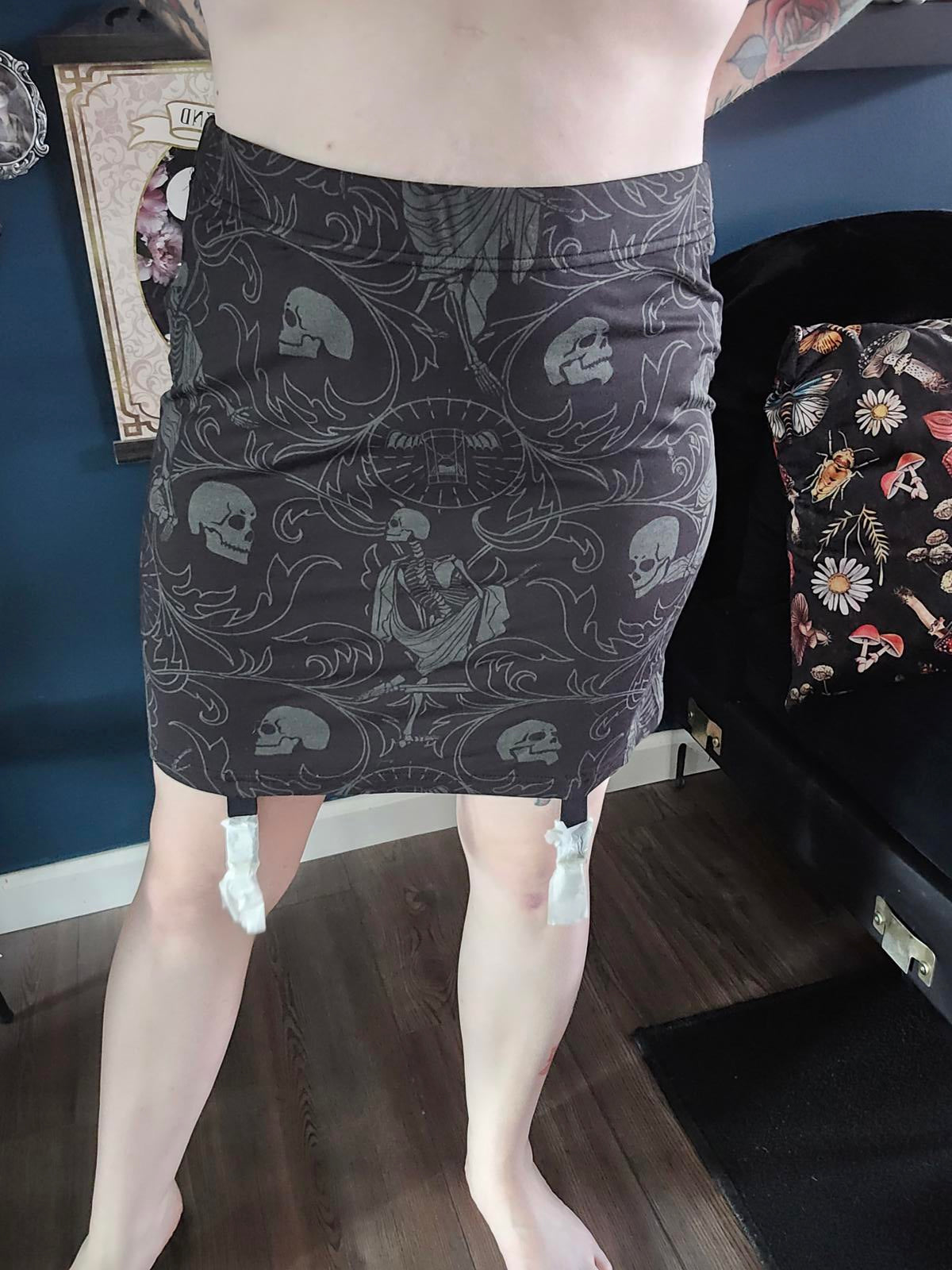 Killstar danse mini skirt NWT