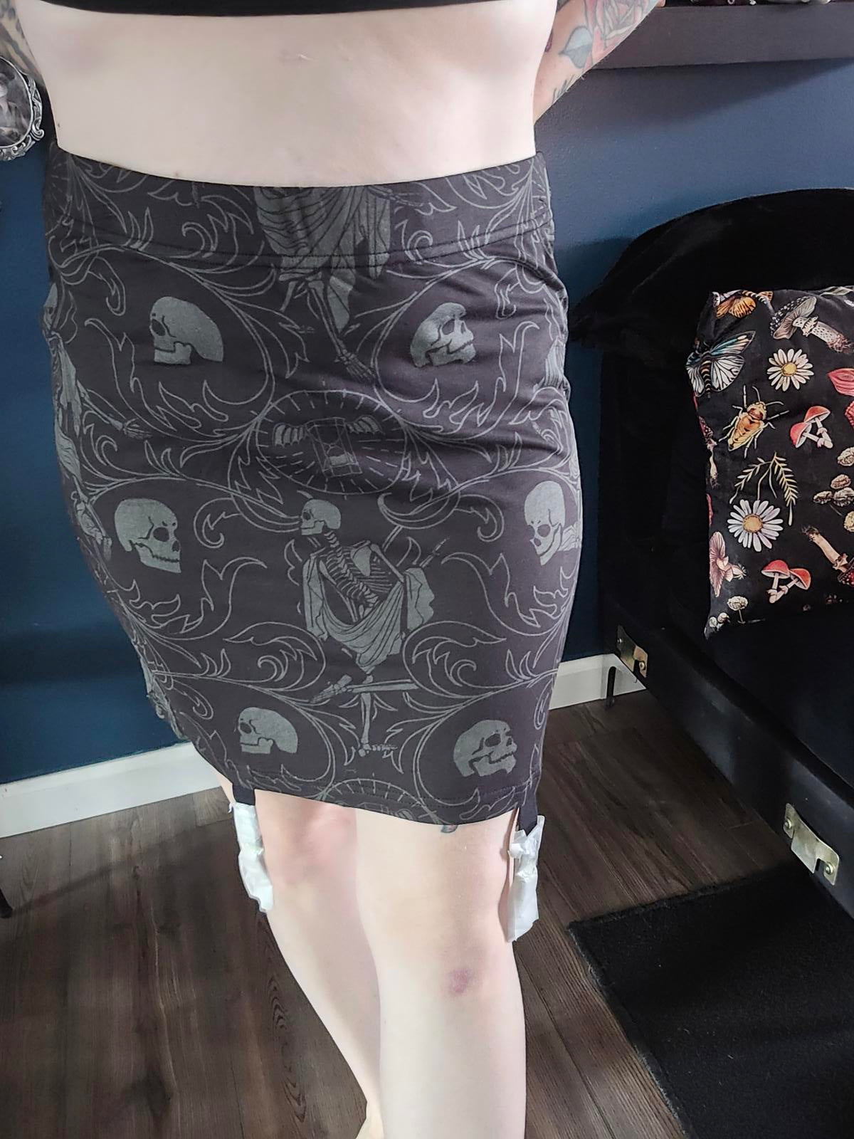 Killstar danse mini skirt NWT