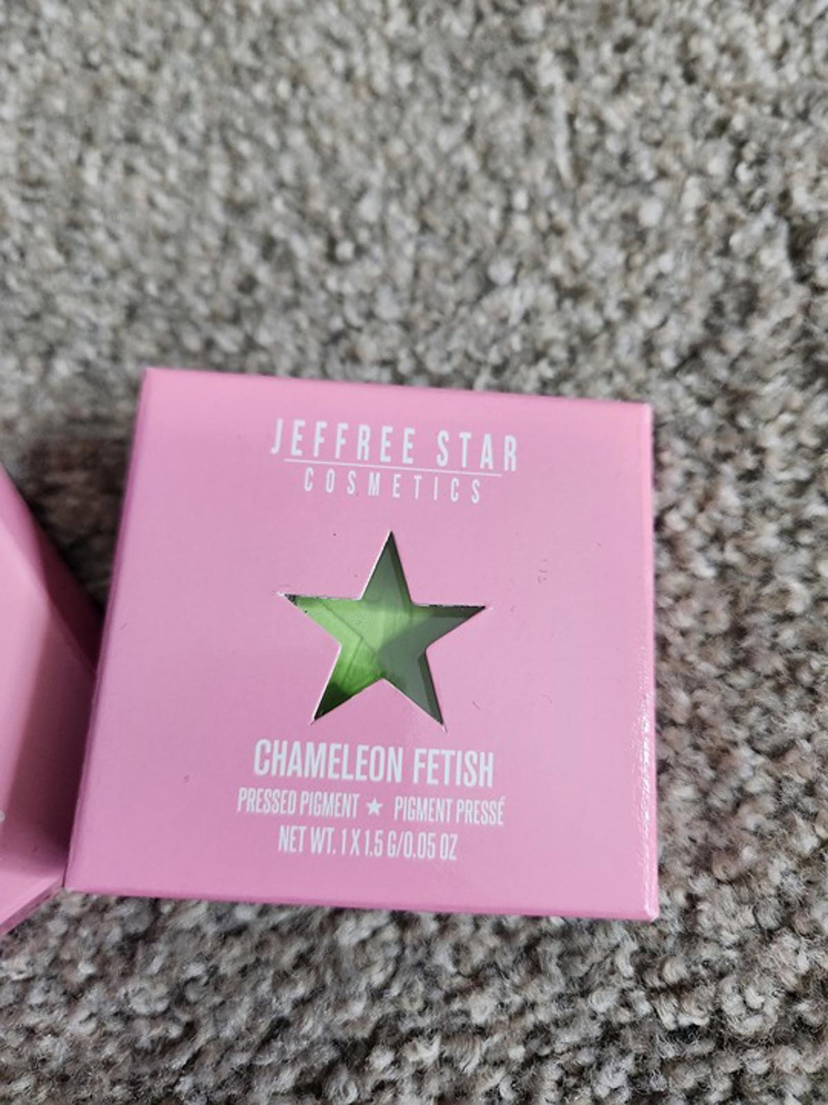 2 Jeffree star single eyeshadows New In Package