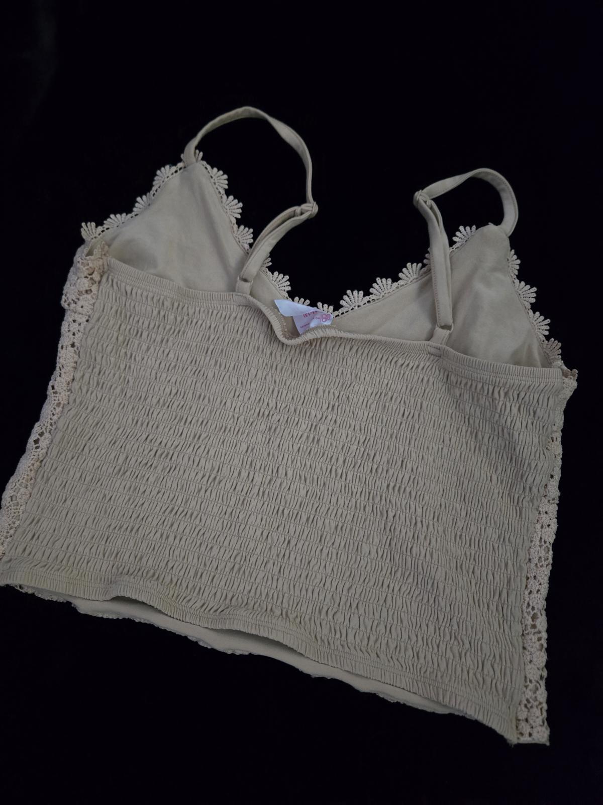 Tan cami top