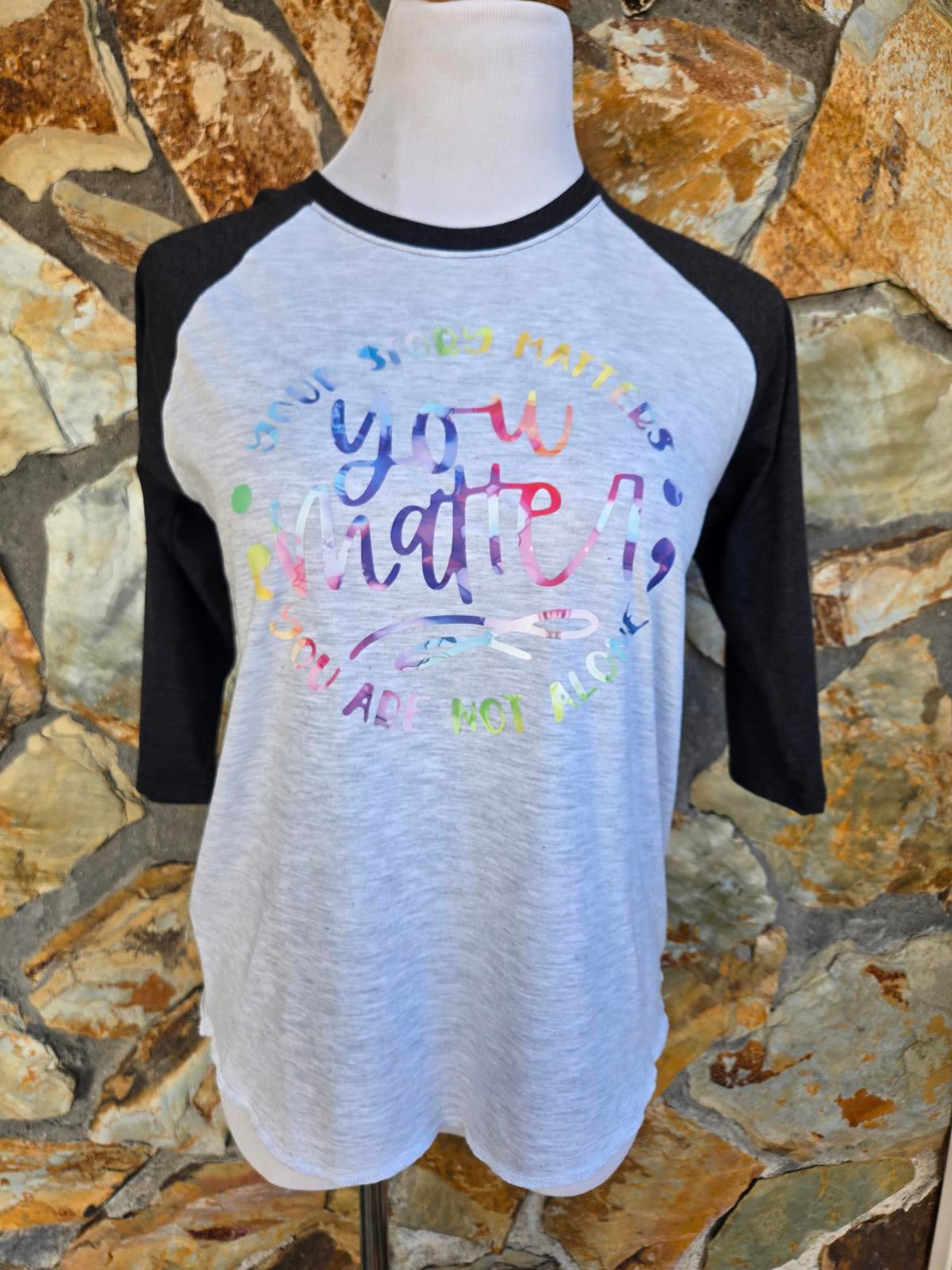 You Matter Inspirational mental health shirt