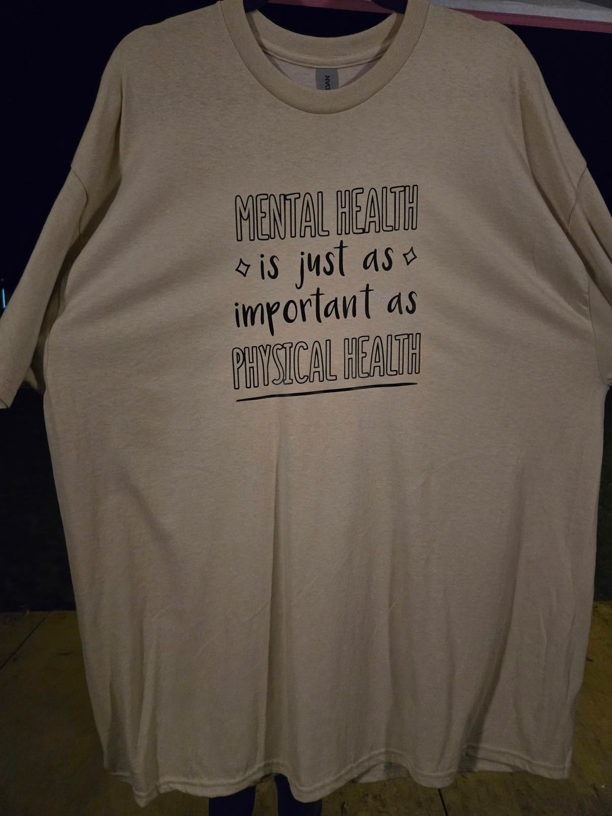 Mental health t shirt 2xl