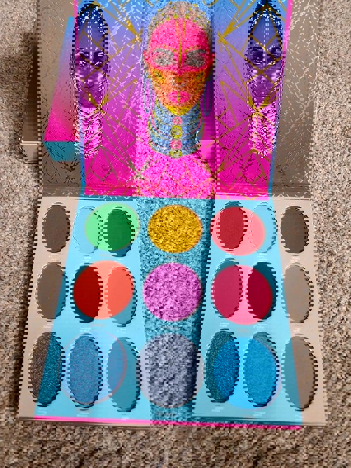 Juvia's Place The warrior 3 eyeshadow pallete