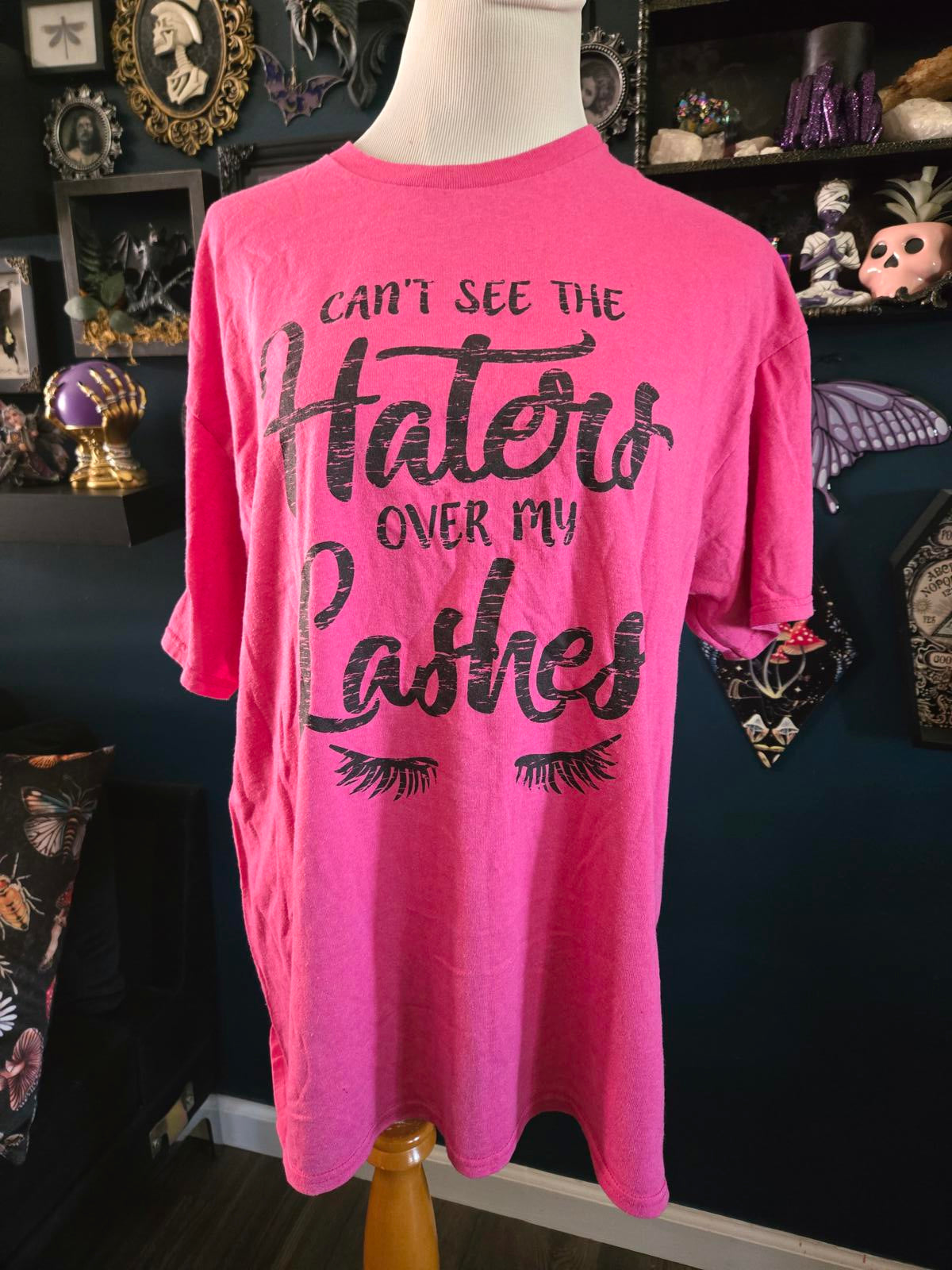 Can't see the haters over my lashes t shirt