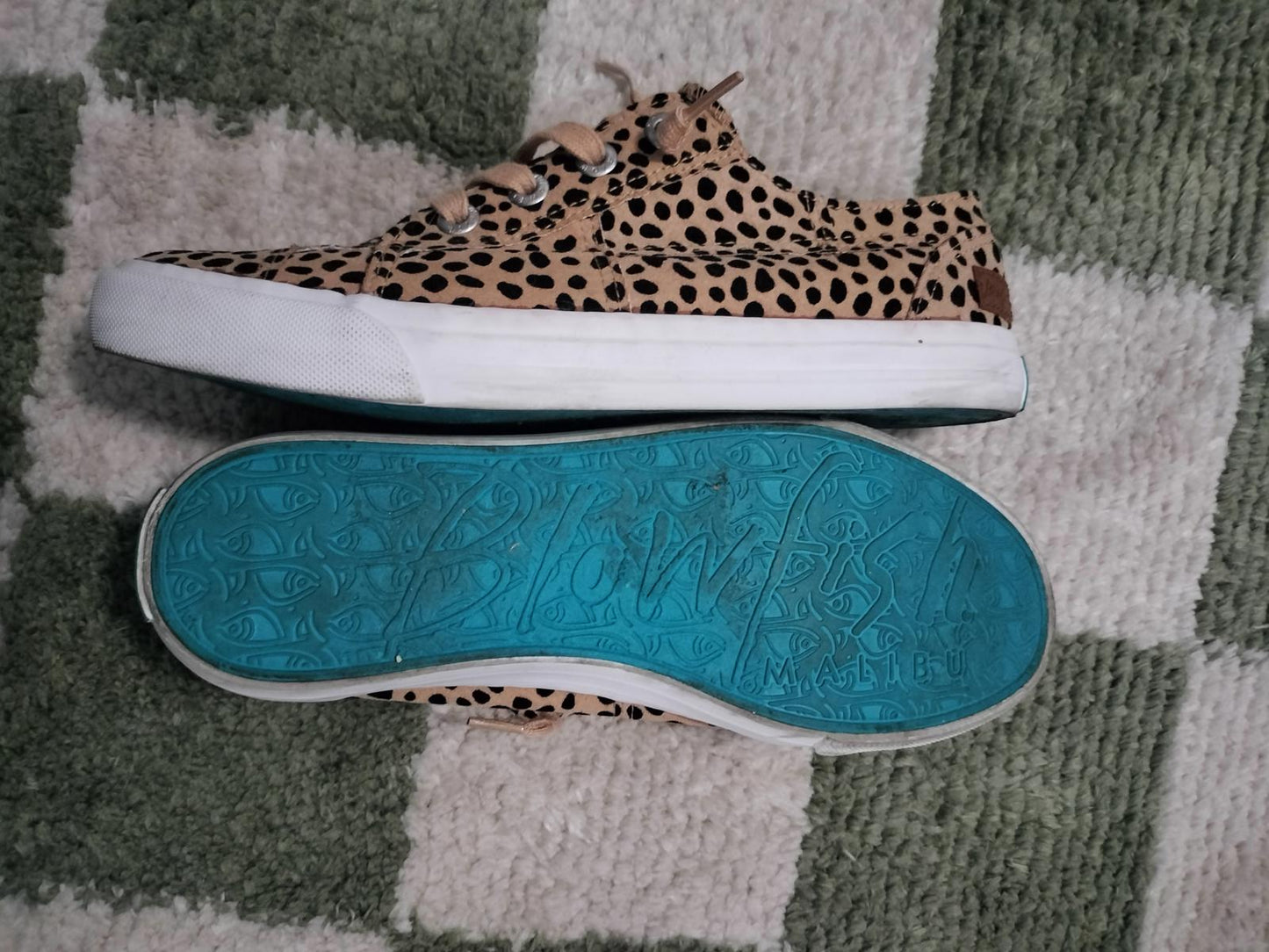 Blowfish Malibu sneakers Cheetah print