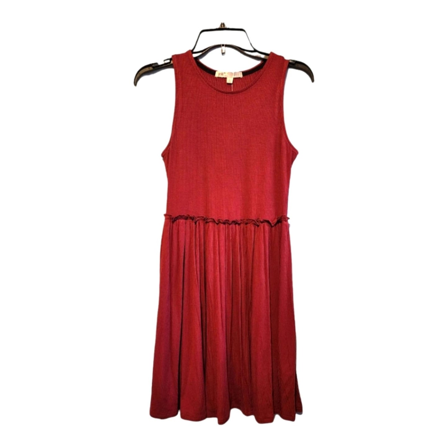 NWT jolt maroon mini skater sleeveless dress