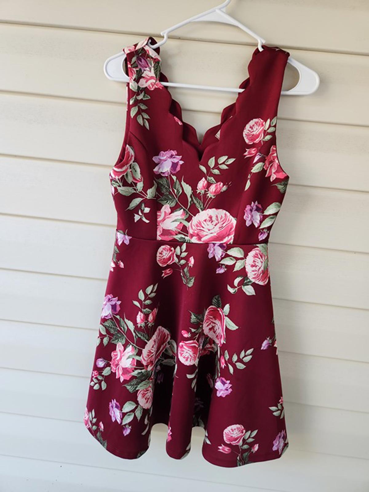 Altar'd State garden rose dress