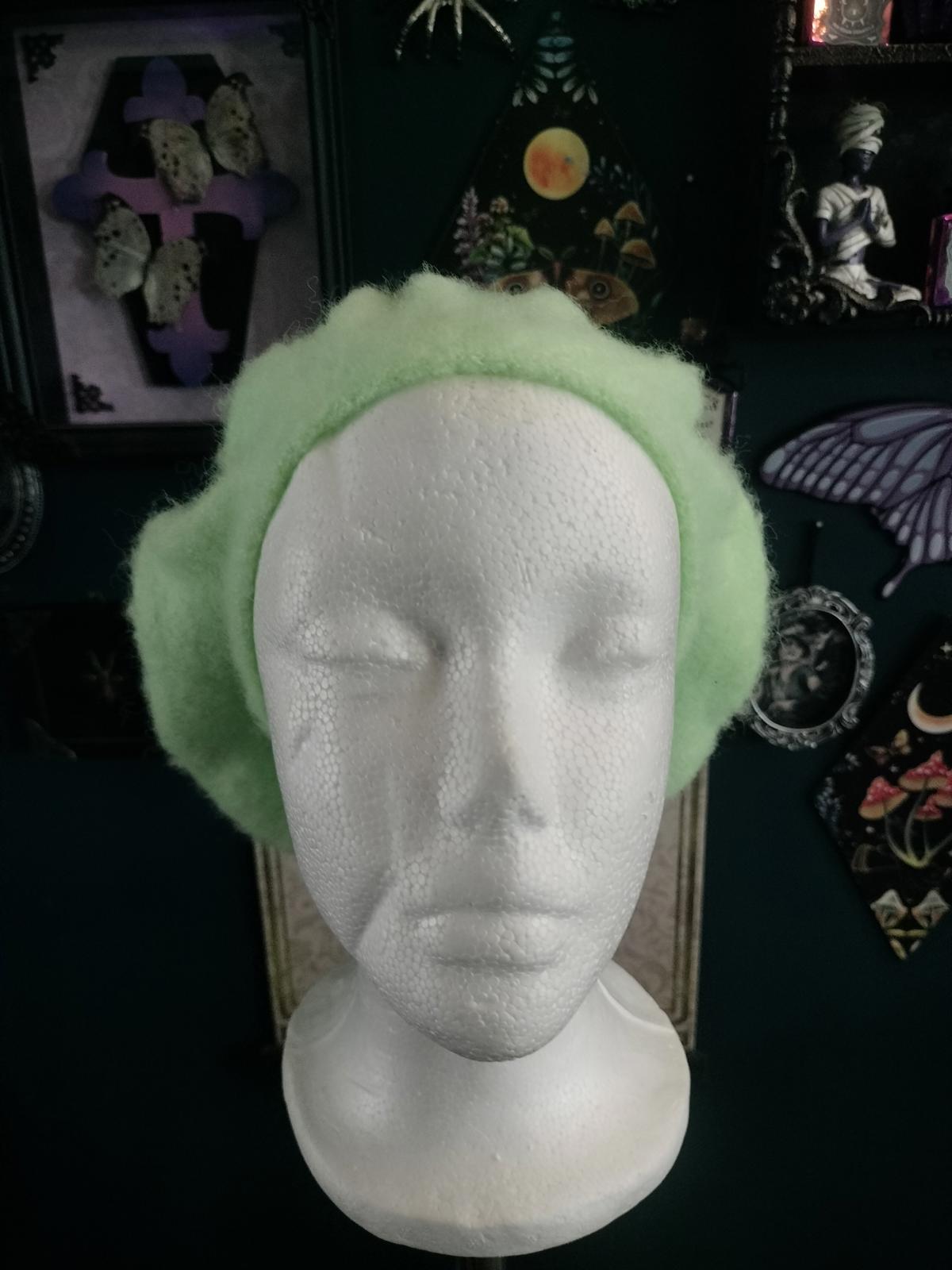 Mint green beret