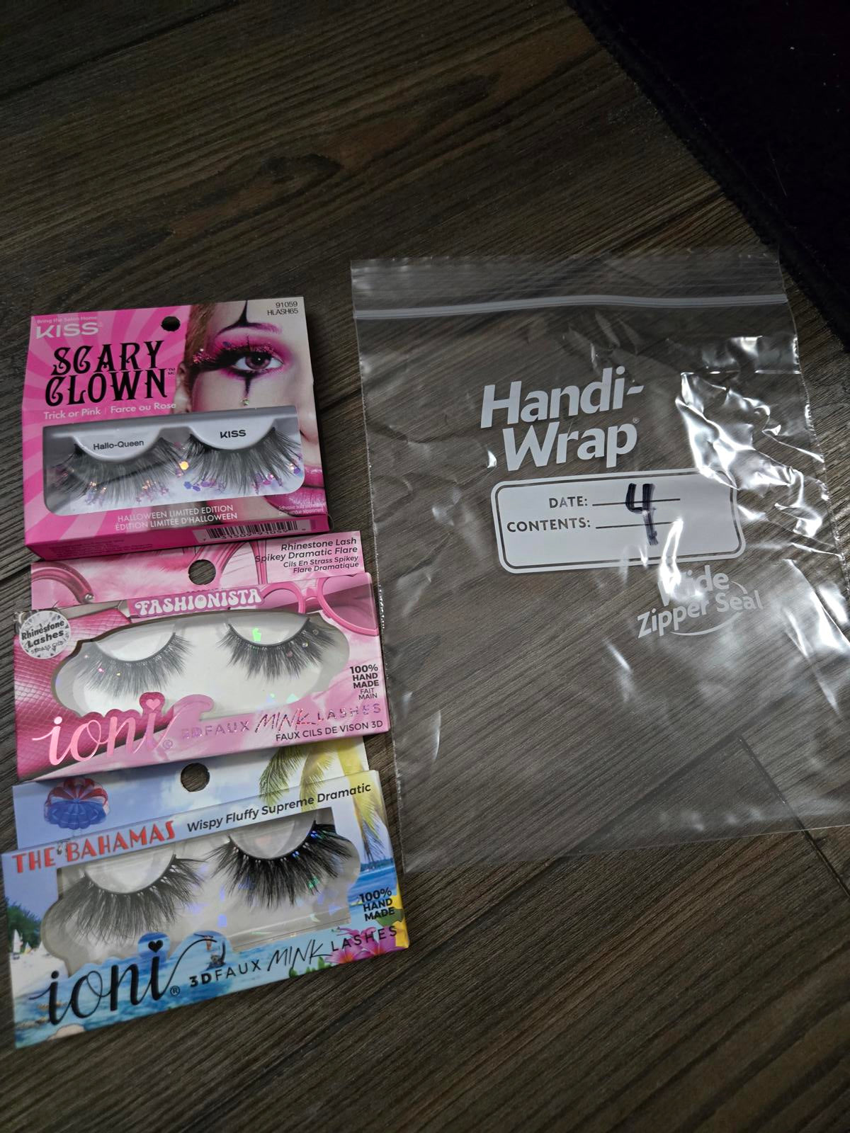 New false lashes bundle