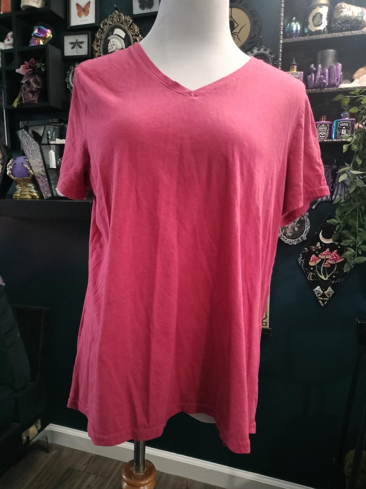 V neck t shirt