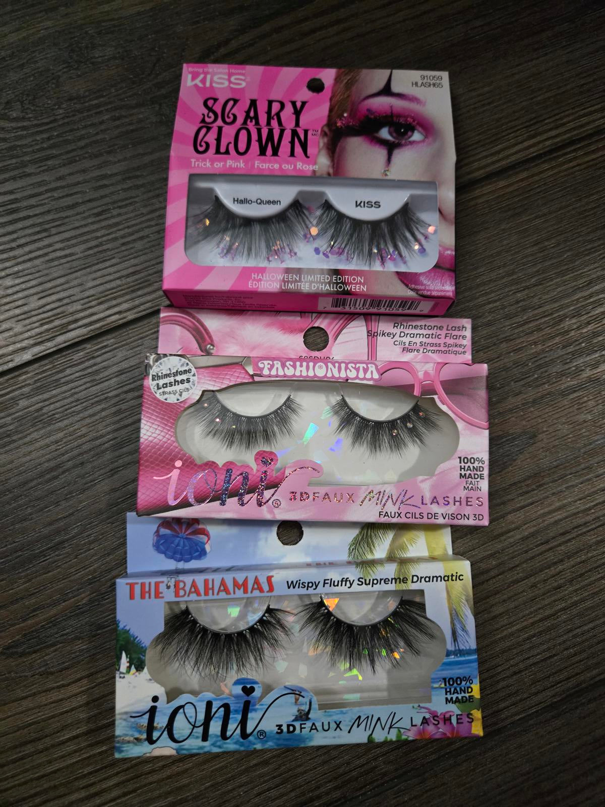New false lashes bundle