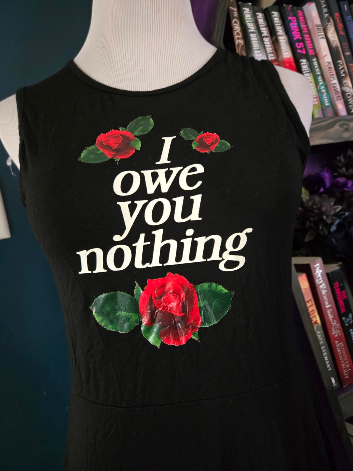 Killstar "I owe you nothing" dress