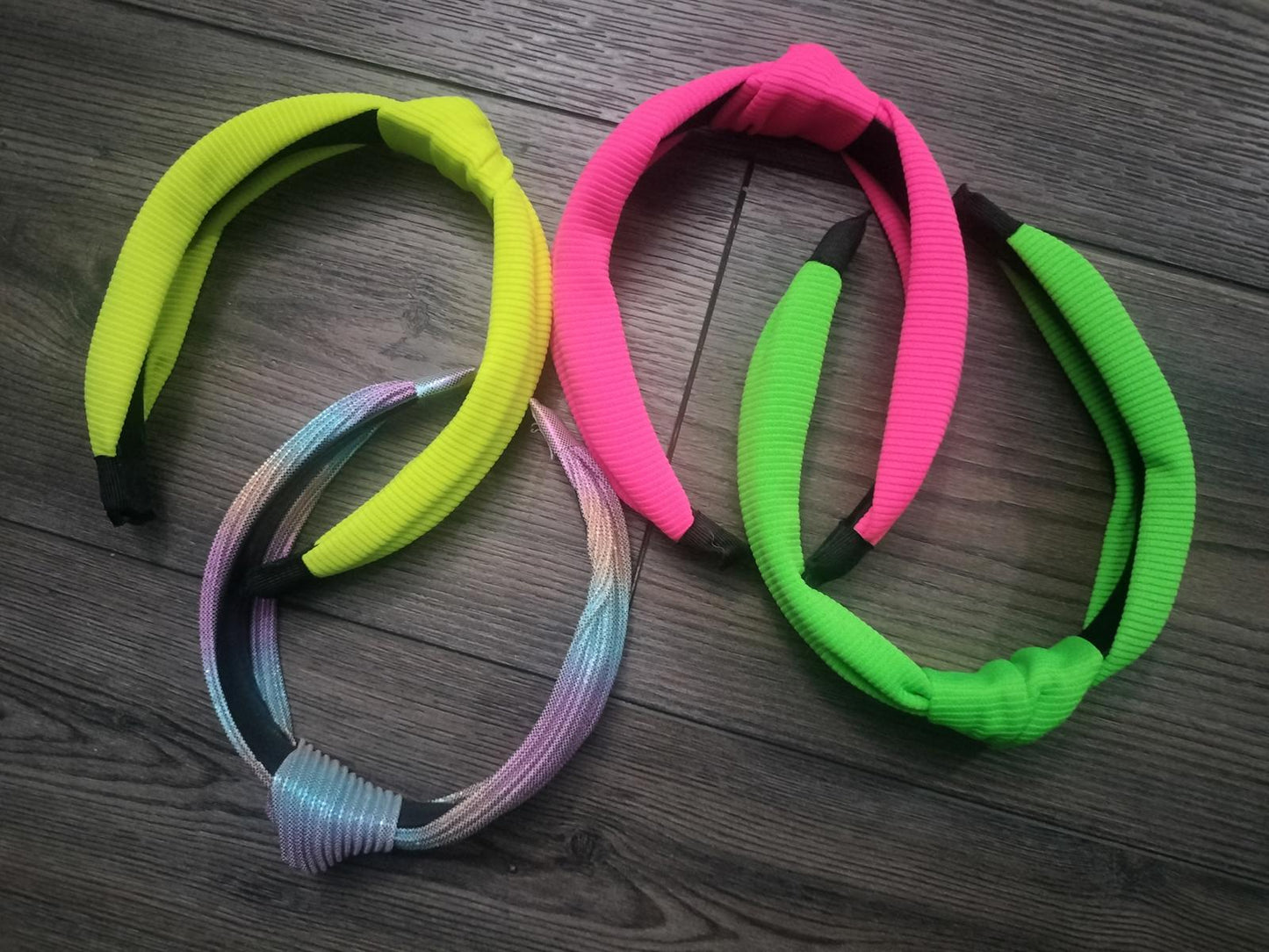 4 top knot headbands