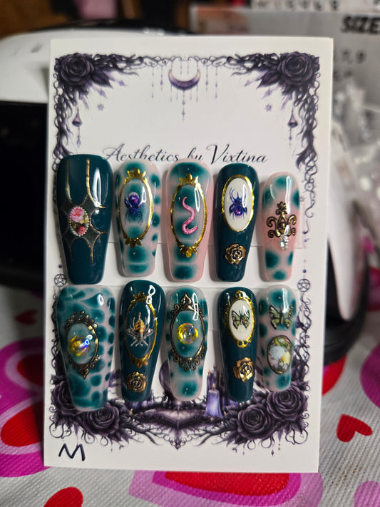 Oddities handmade nails