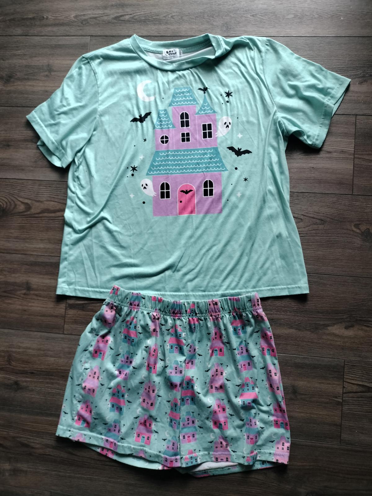 Em & Sprout pastel goth halloween pjs