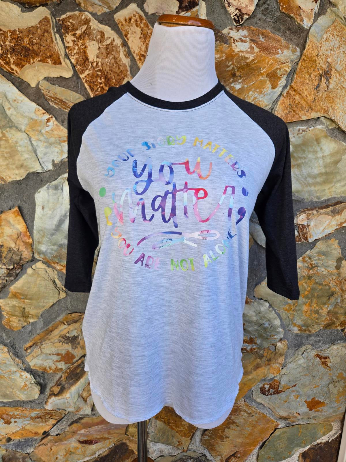 You Matter Inspirational mental health shirt