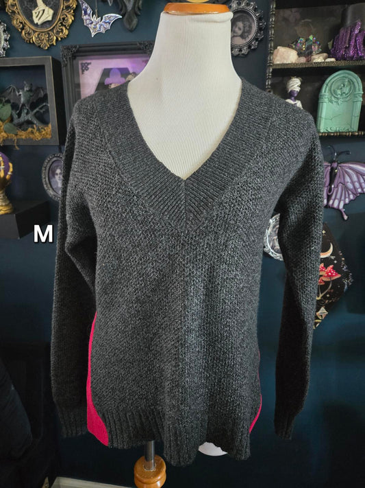 Two tone Anne Klein sweater