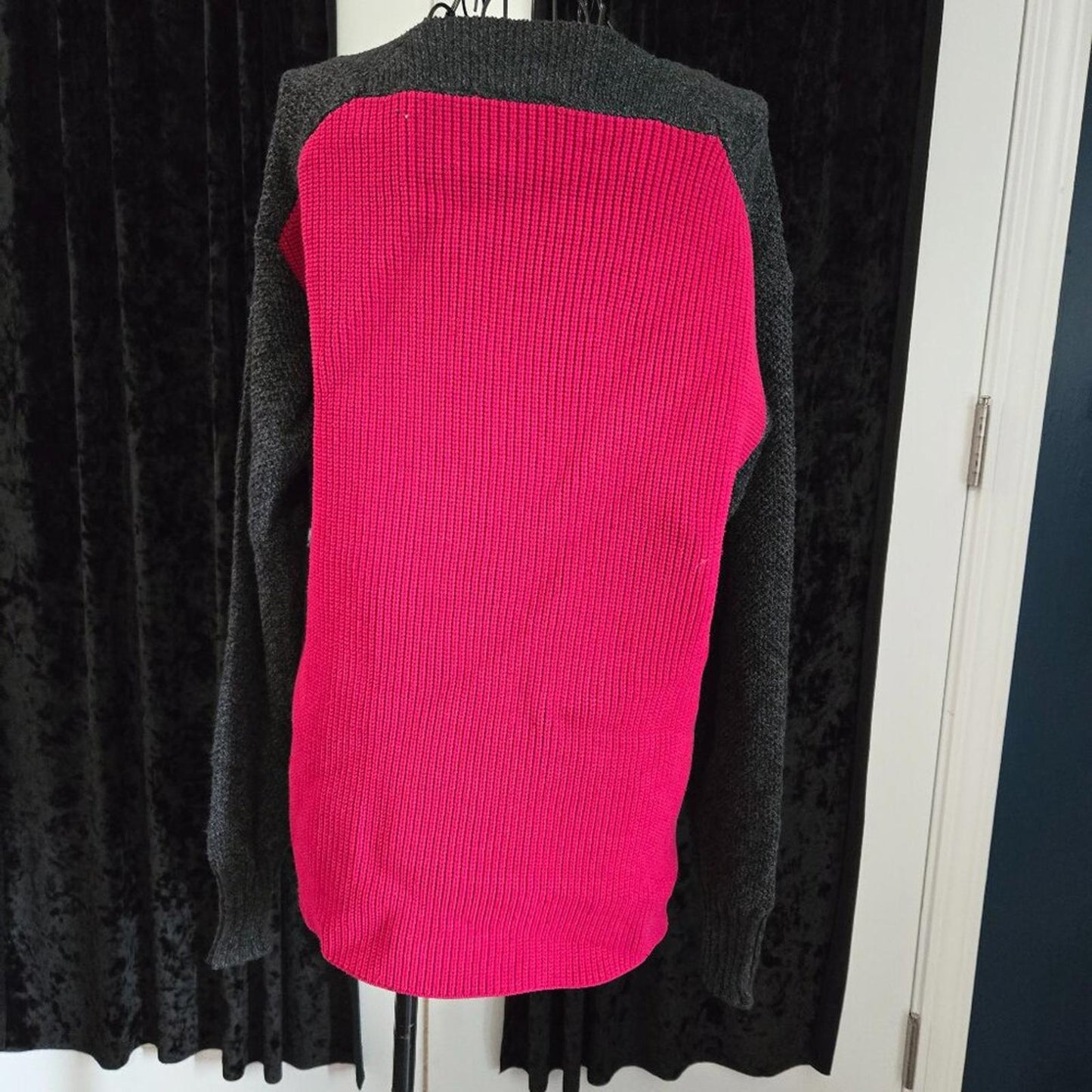 Two tone Anne Klein sweater