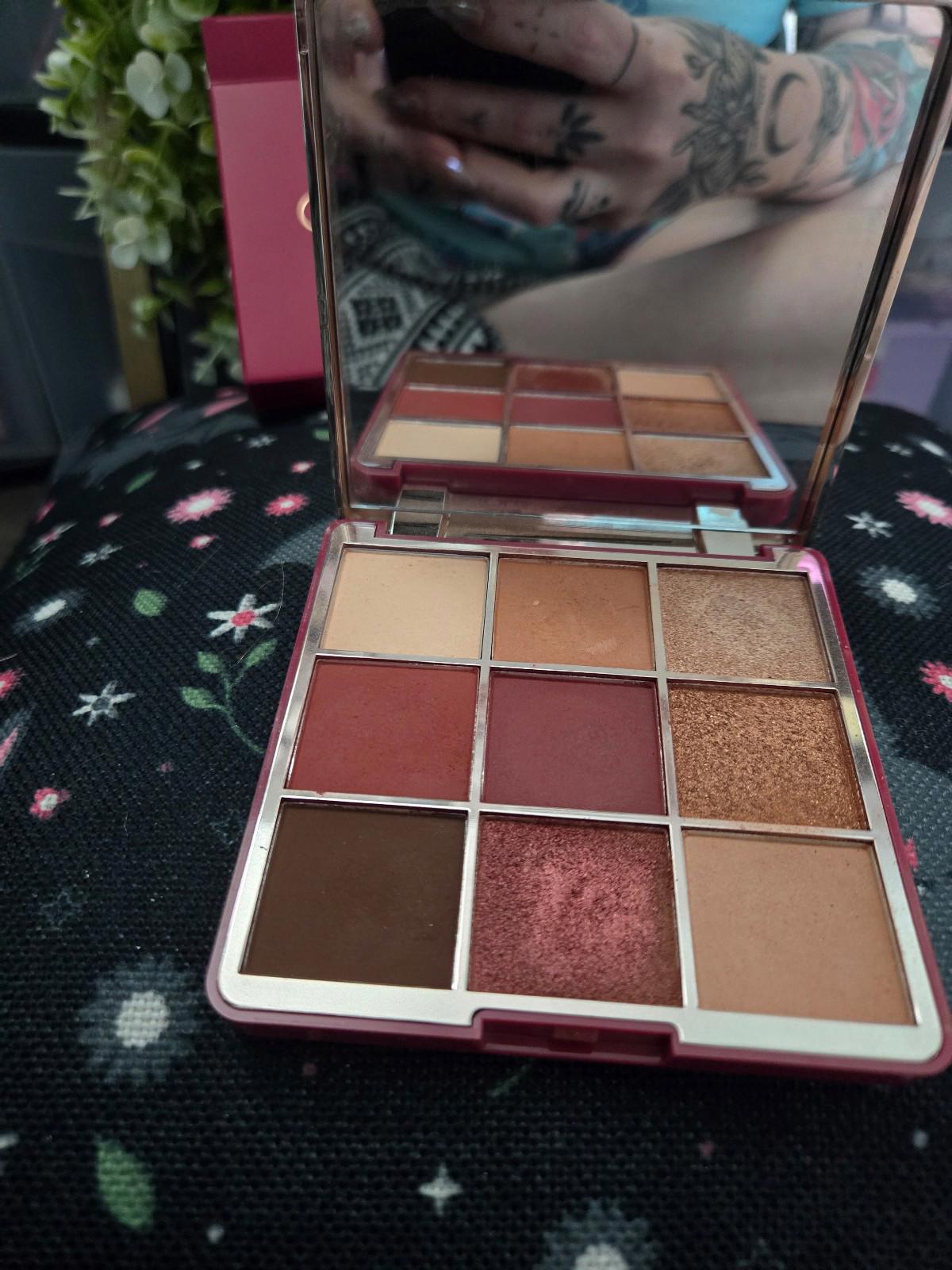 Ciate London Spice eyeshadow Palette w/ box