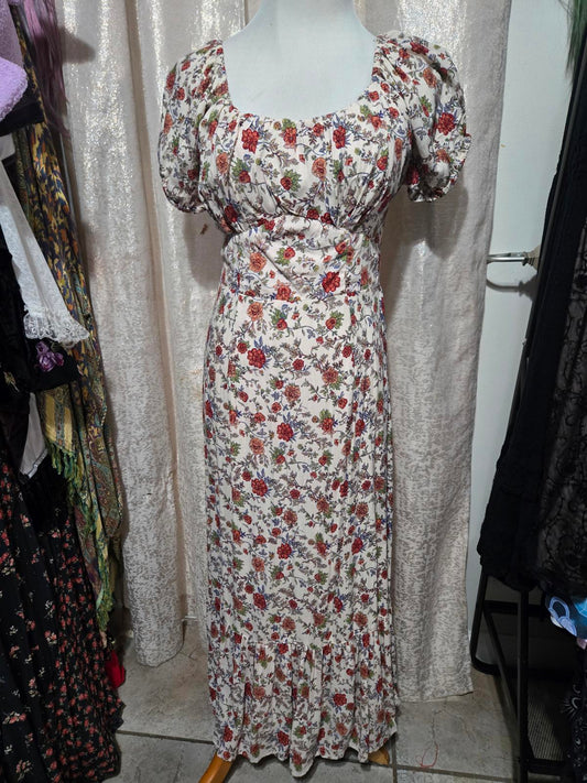 Angie floral dress