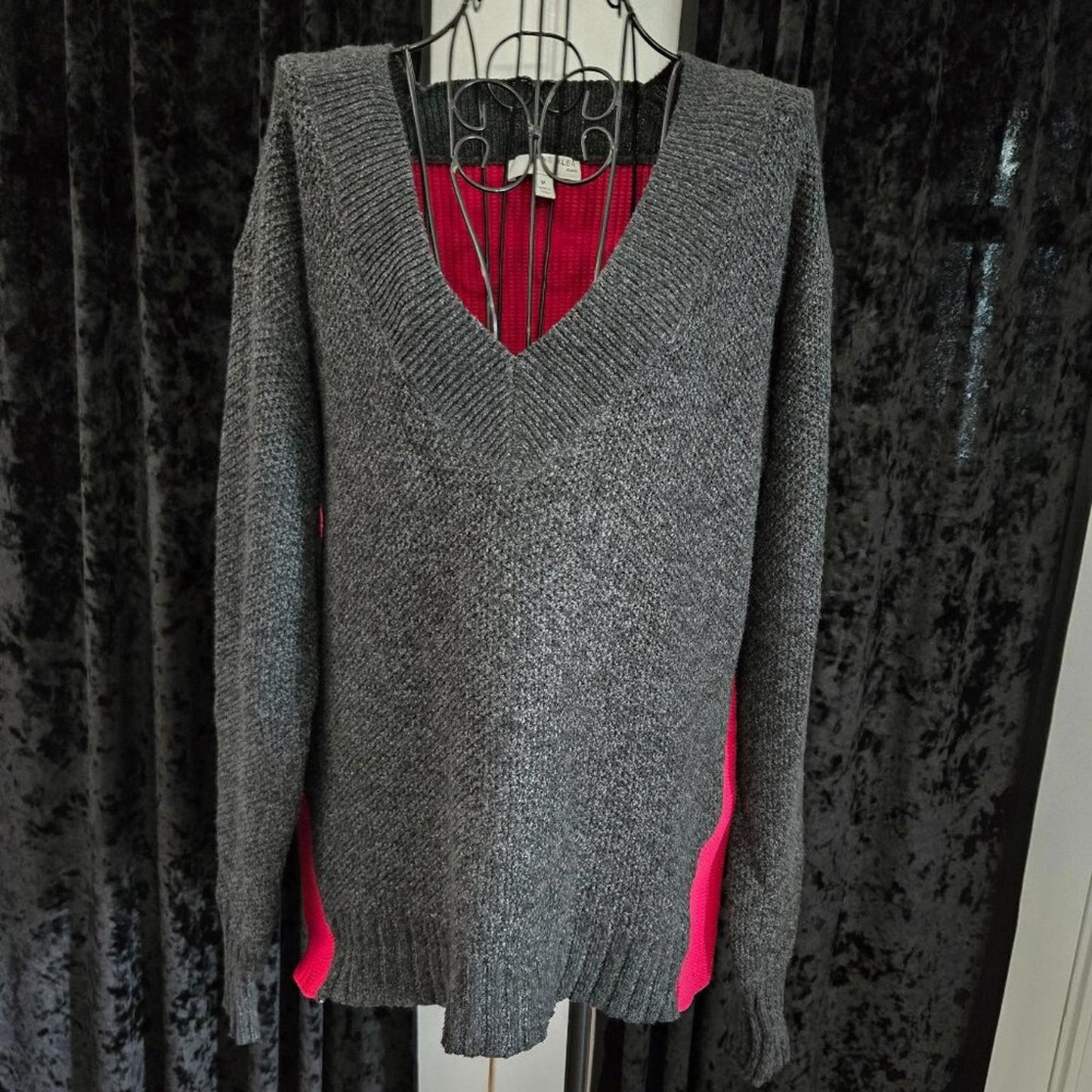 Two tone Anne Klein sweater
