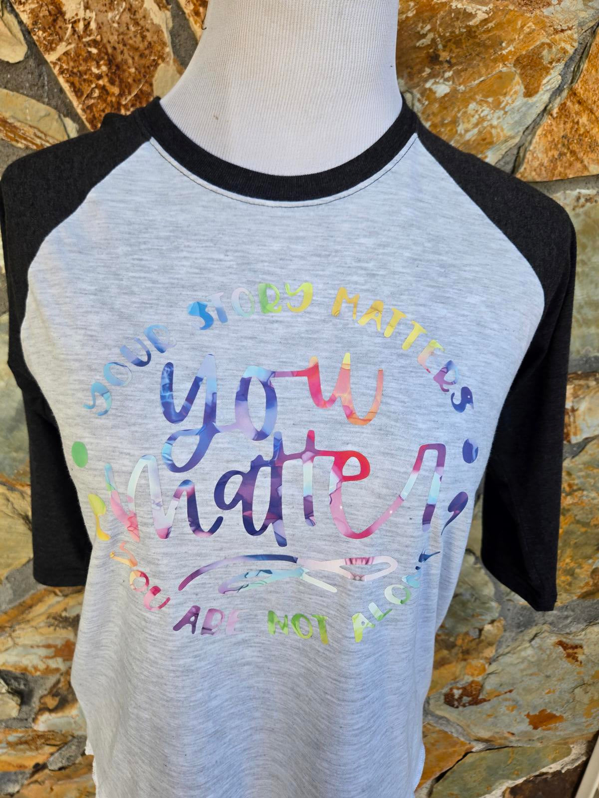You Matter Inspirational mental health shirt