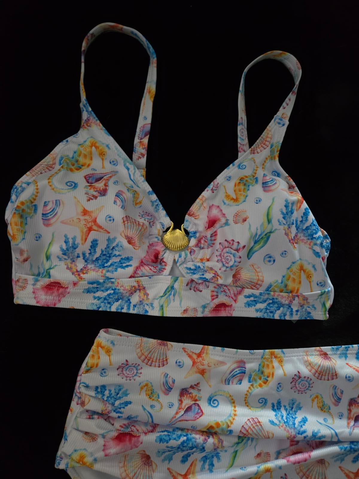 Seashell bikini swimsuit