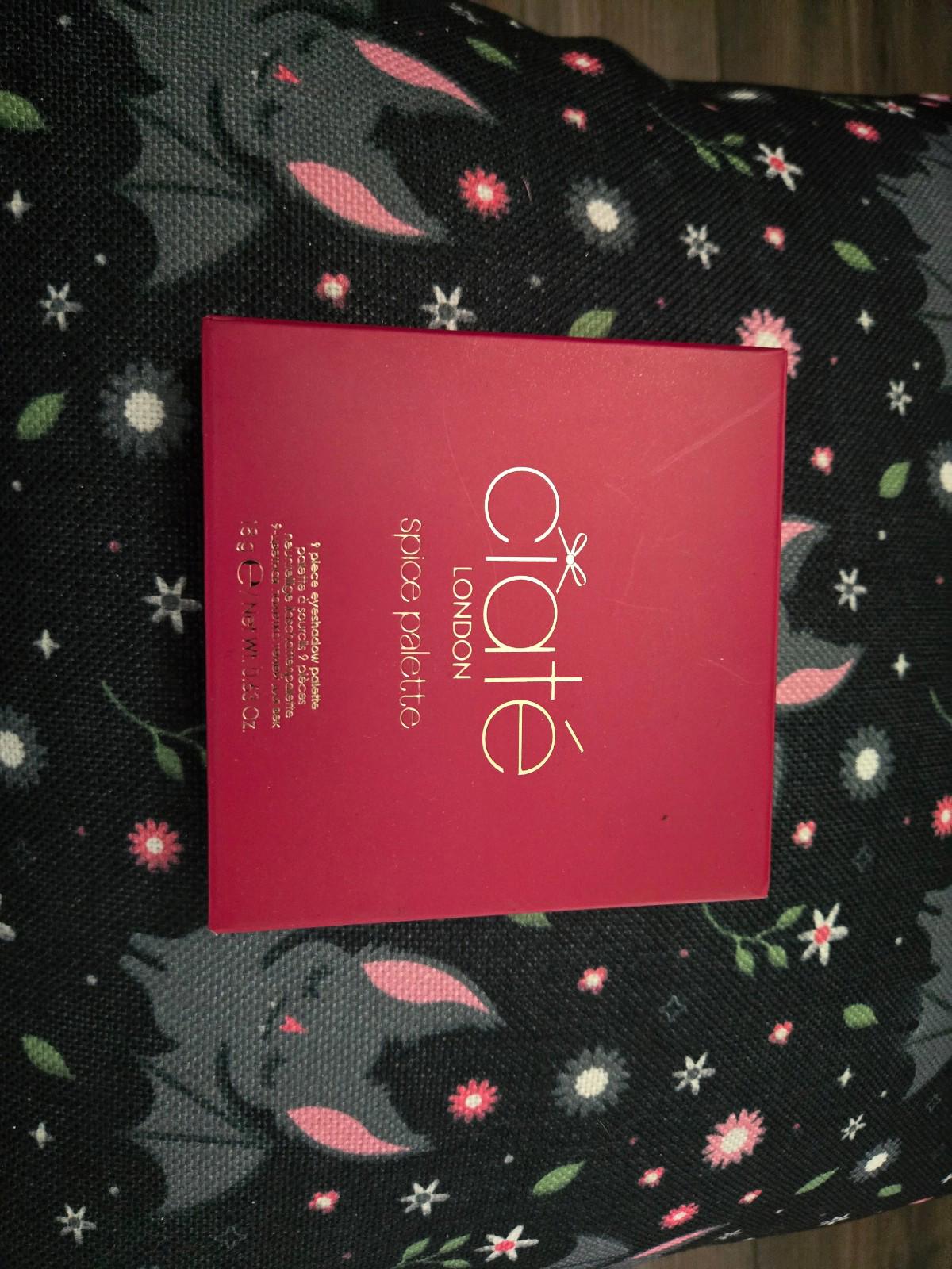 Ciate London Spice eyeshadow Palette w/ box