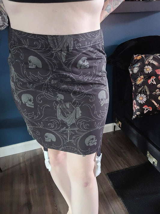 Killstar danse mini skirt NWT