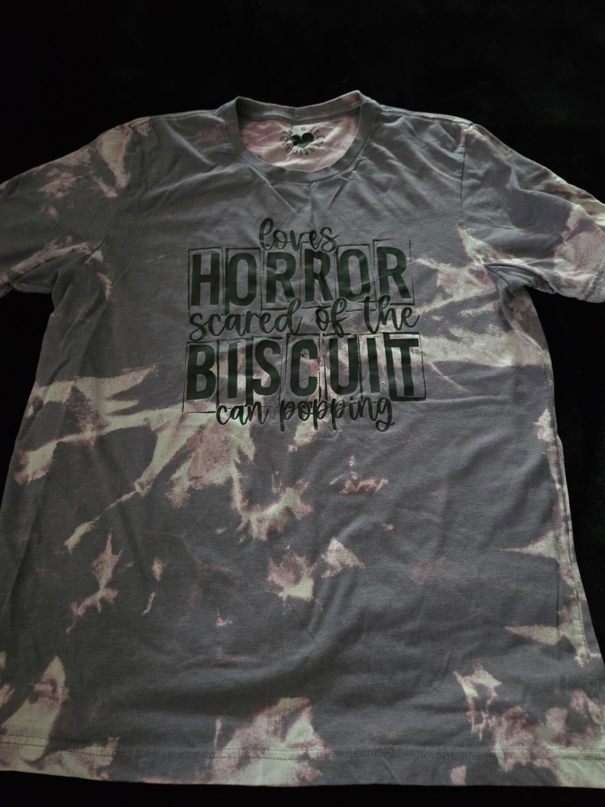 Loves horror t shirt