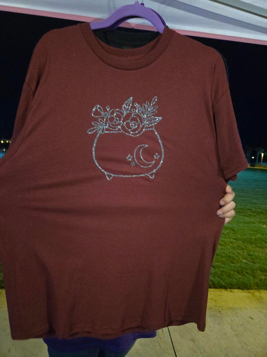 Witchy cauldron halloween t shirt