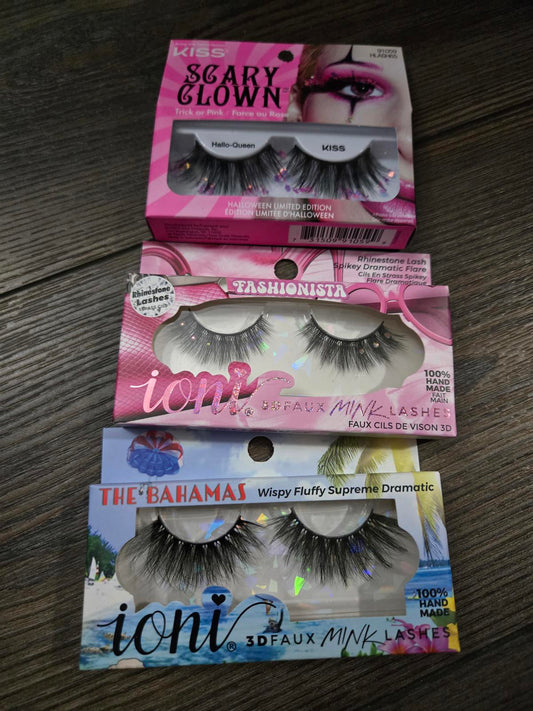 New false lashes bundle
