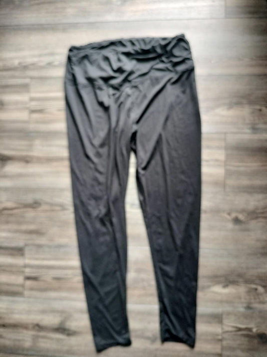 Black leggings stretchy