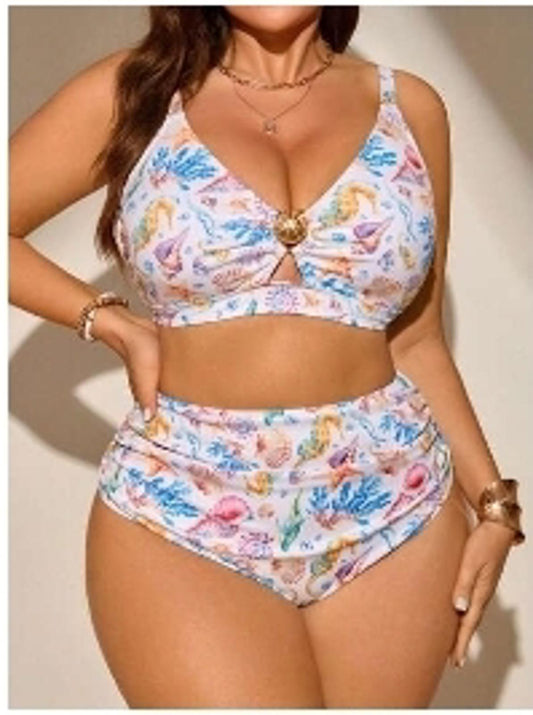 Seashell bikini swimsuit