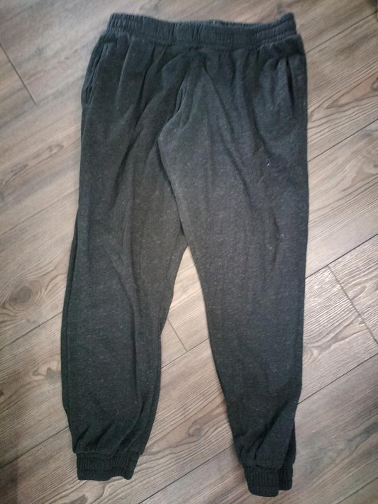 Dark grey sweatpants loungers
