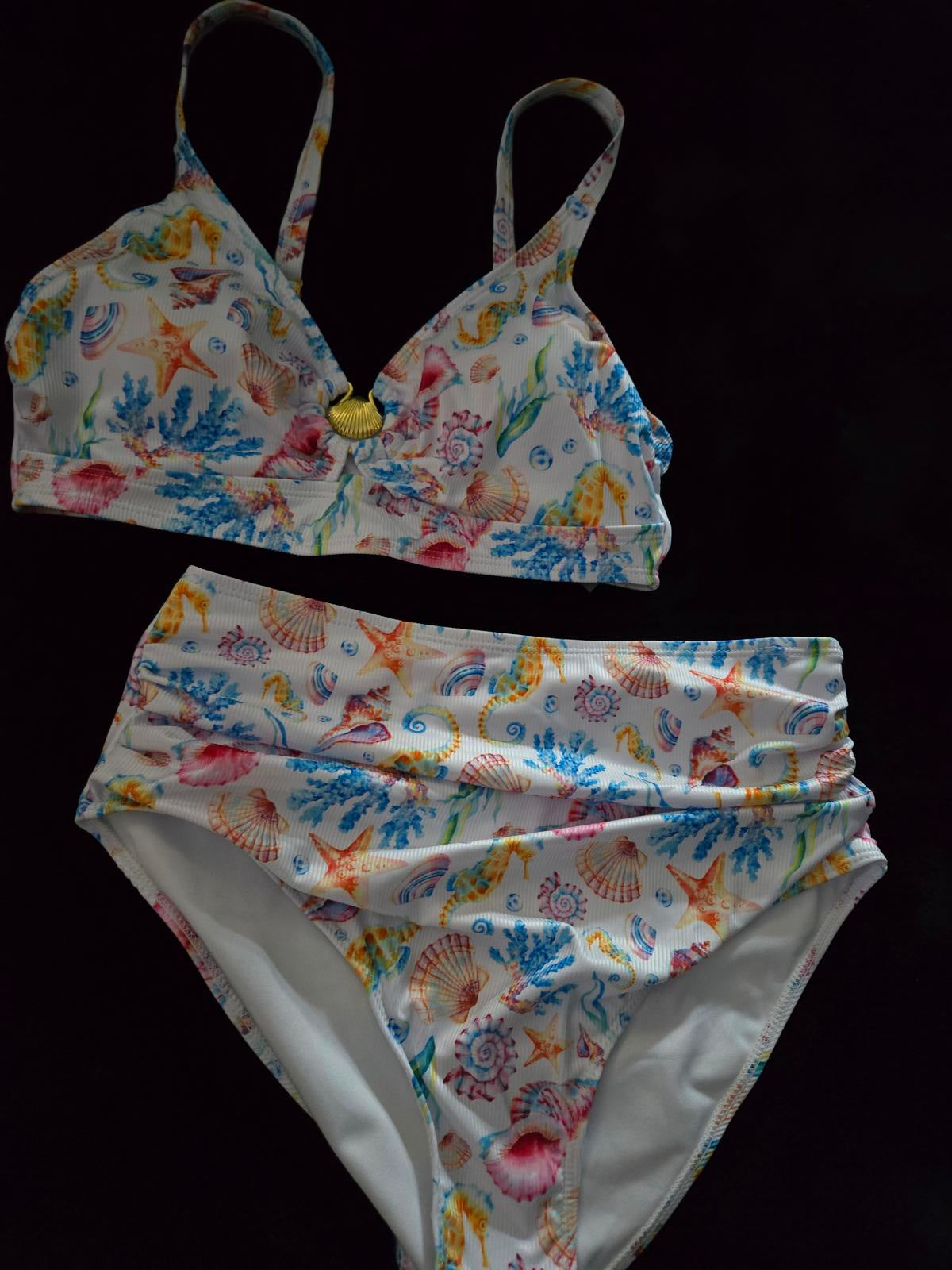 Seashell bikini swimsuit