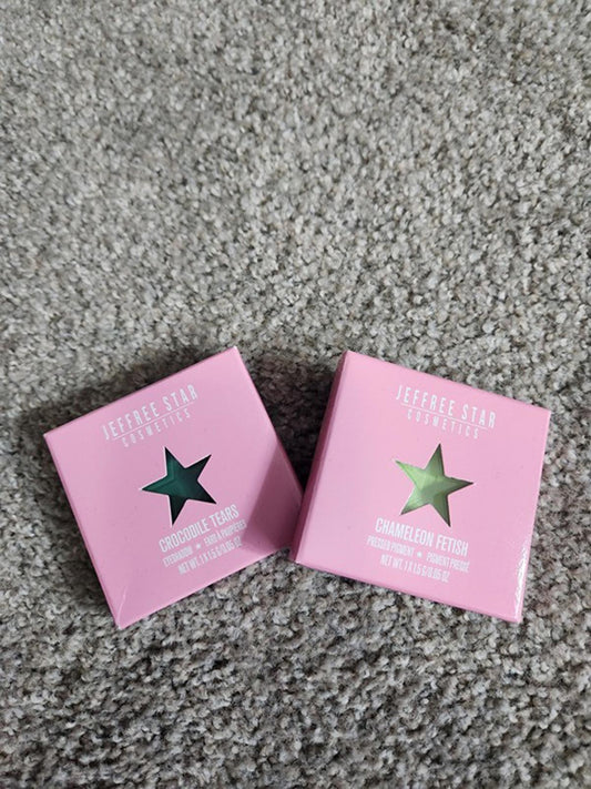 2 Jeffree star single eyeshadows New In Package