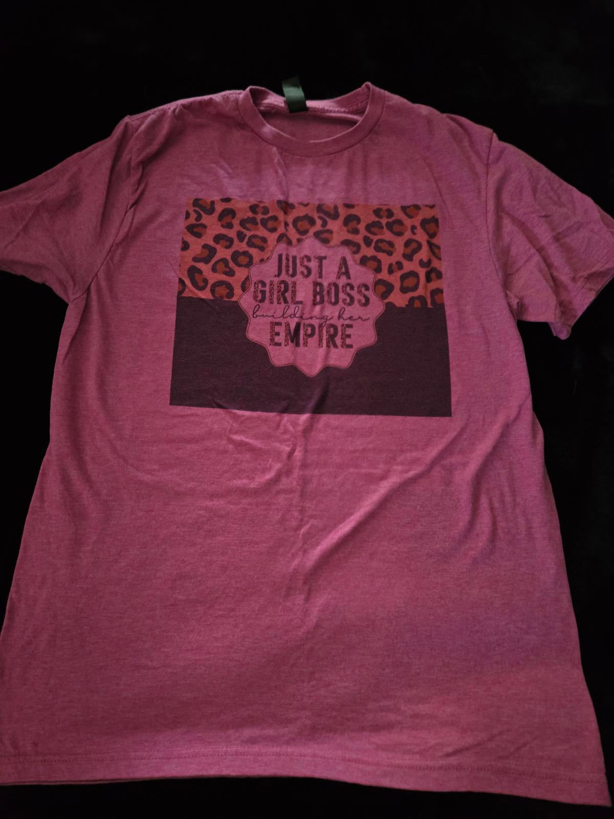 Girl boss t shirt