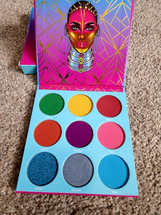 Juvia's Place The warrior 3 eyeshadow pallete