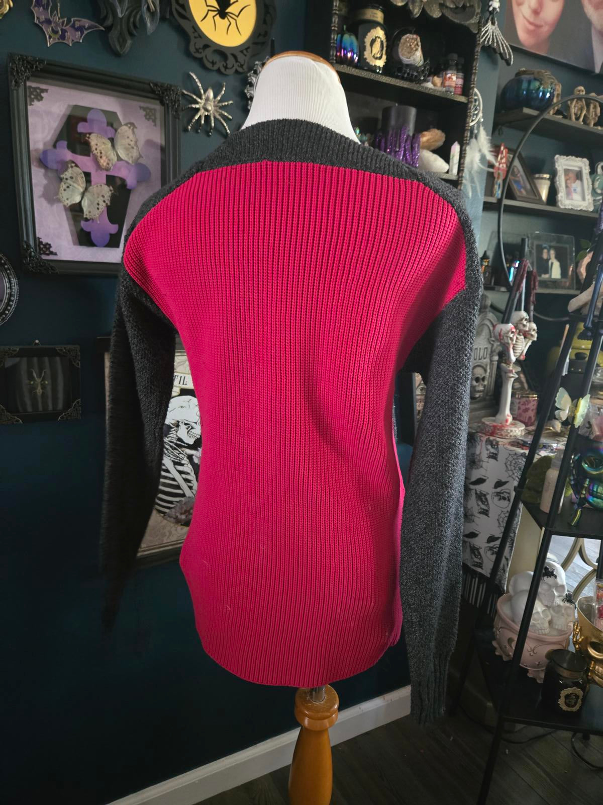 Two tone Anne Klein sweater
