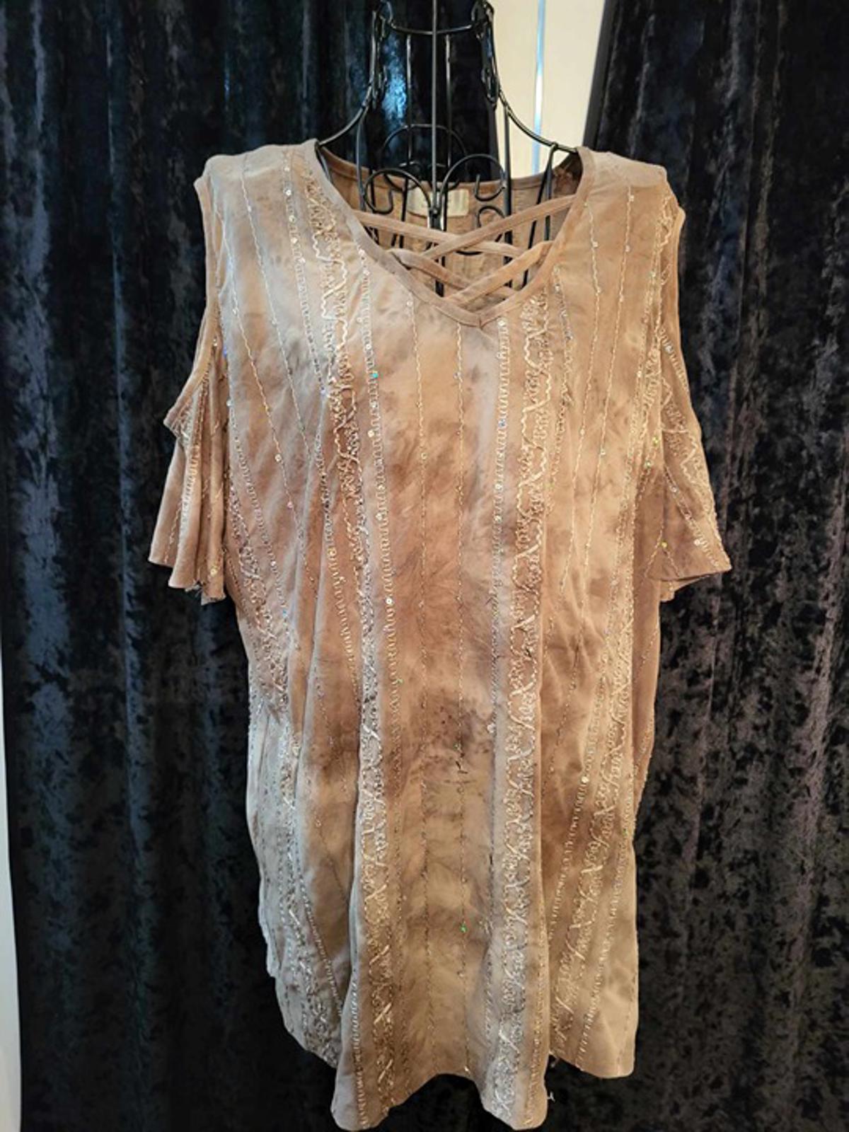Shannon Ford New York top with sequins