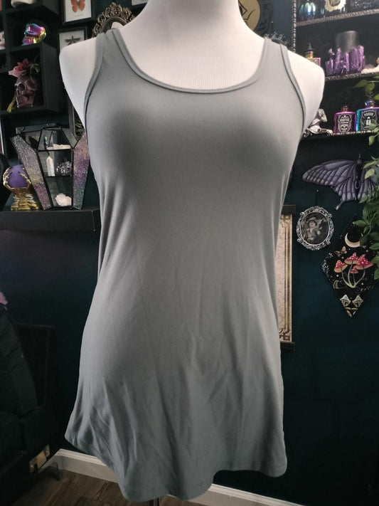 Grey tank top
