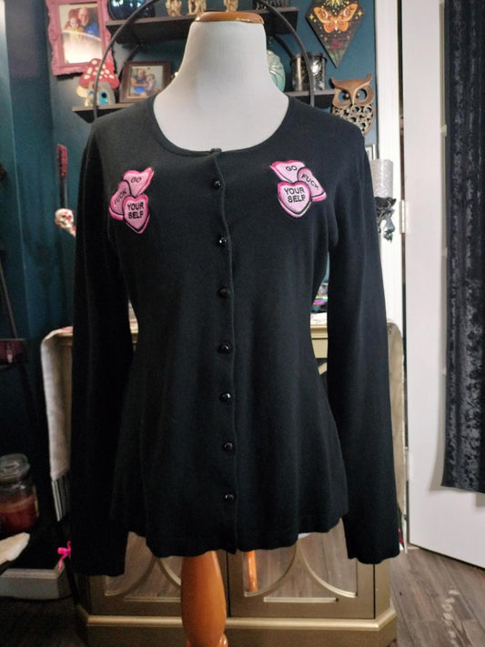 Sourpuss "Go F*ck Yourself" cardigan