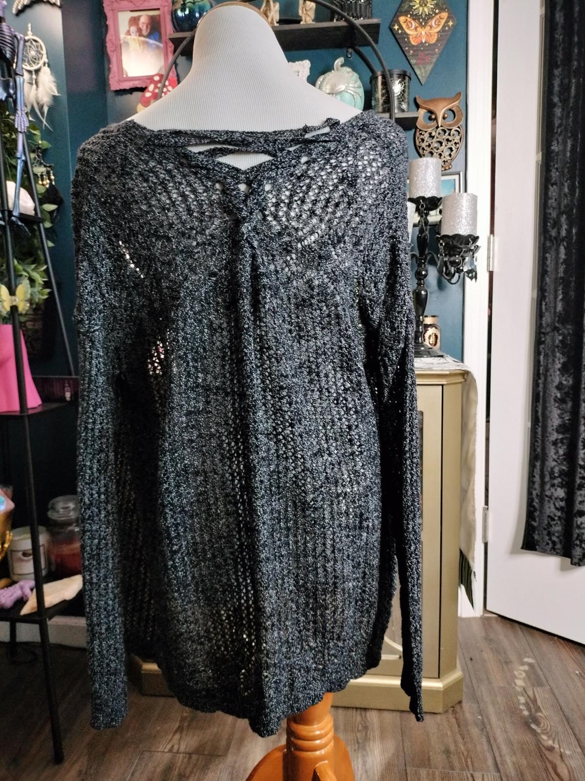 Mudd cardigan speckled