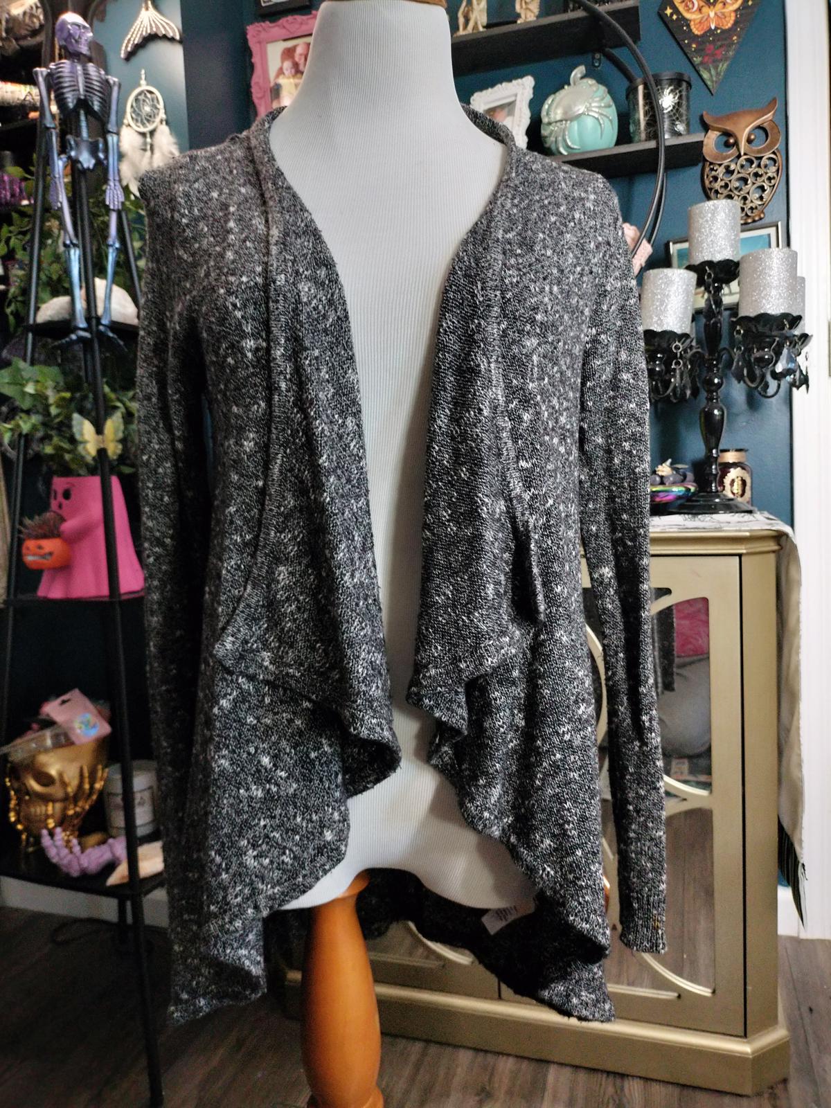Maurices speckled cardigan