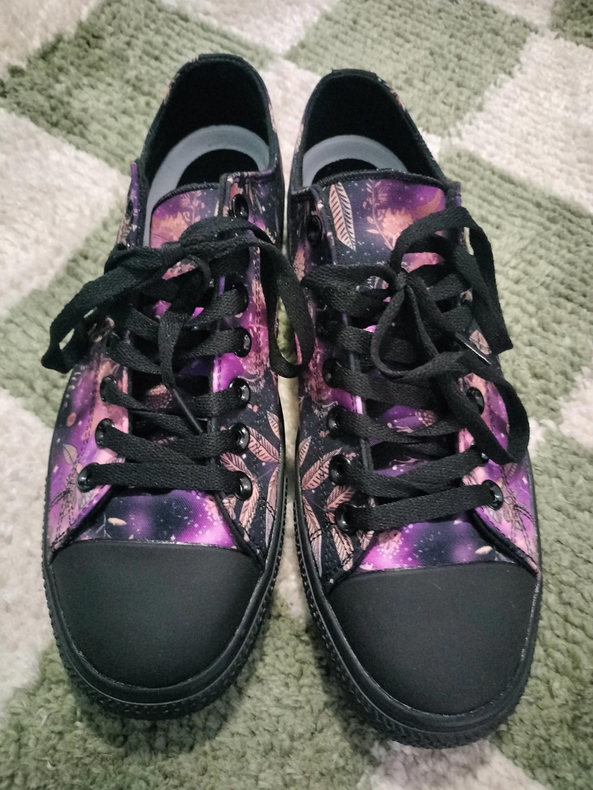 Rogue + Wolf botanical sneakers