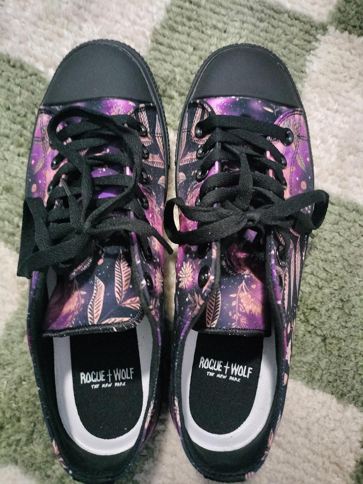 Rogue + Wolf botanical sneakers